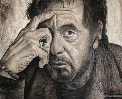 Al Pacino, The Godfather (140 x 120)