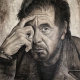 Al Pacino, The Godfather (140 x 120)